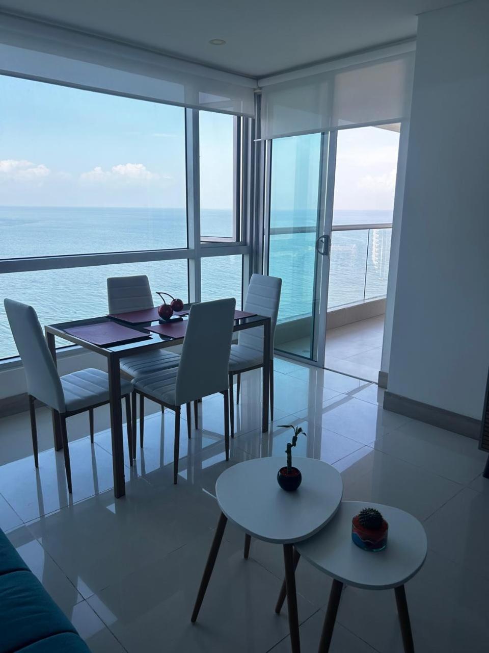 Hermoso Vista Al Mar Palmetto Sunset-el Laguito Cartagena