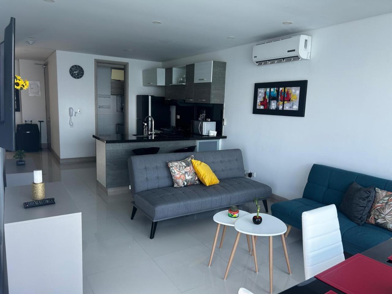 Apartamento Hermoso Vista Al Mar Palmetto Sunset-el Laguito