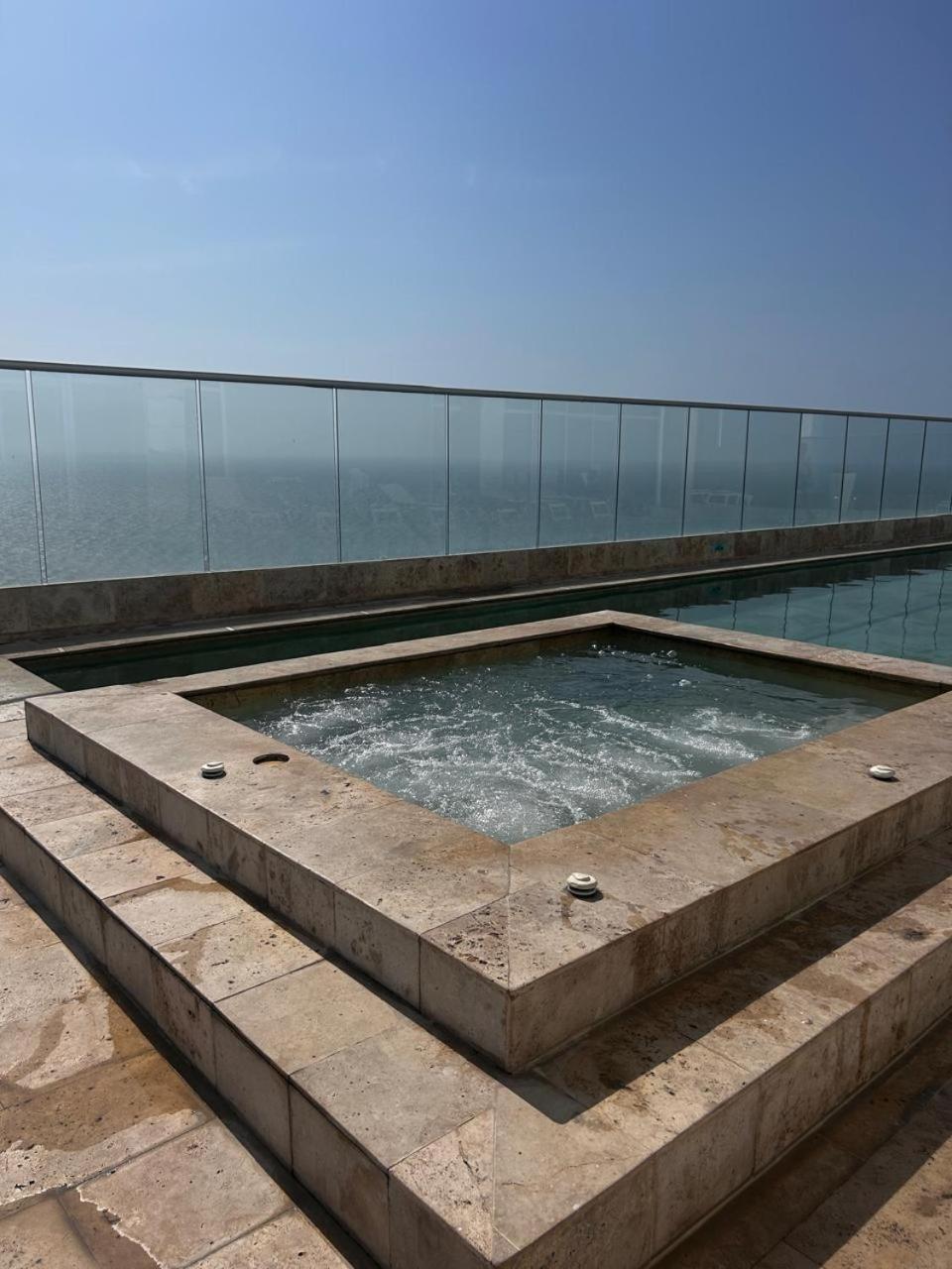 Hermoso Vista Al Mar Palmetto Sunset-el Laguito Apartamento *