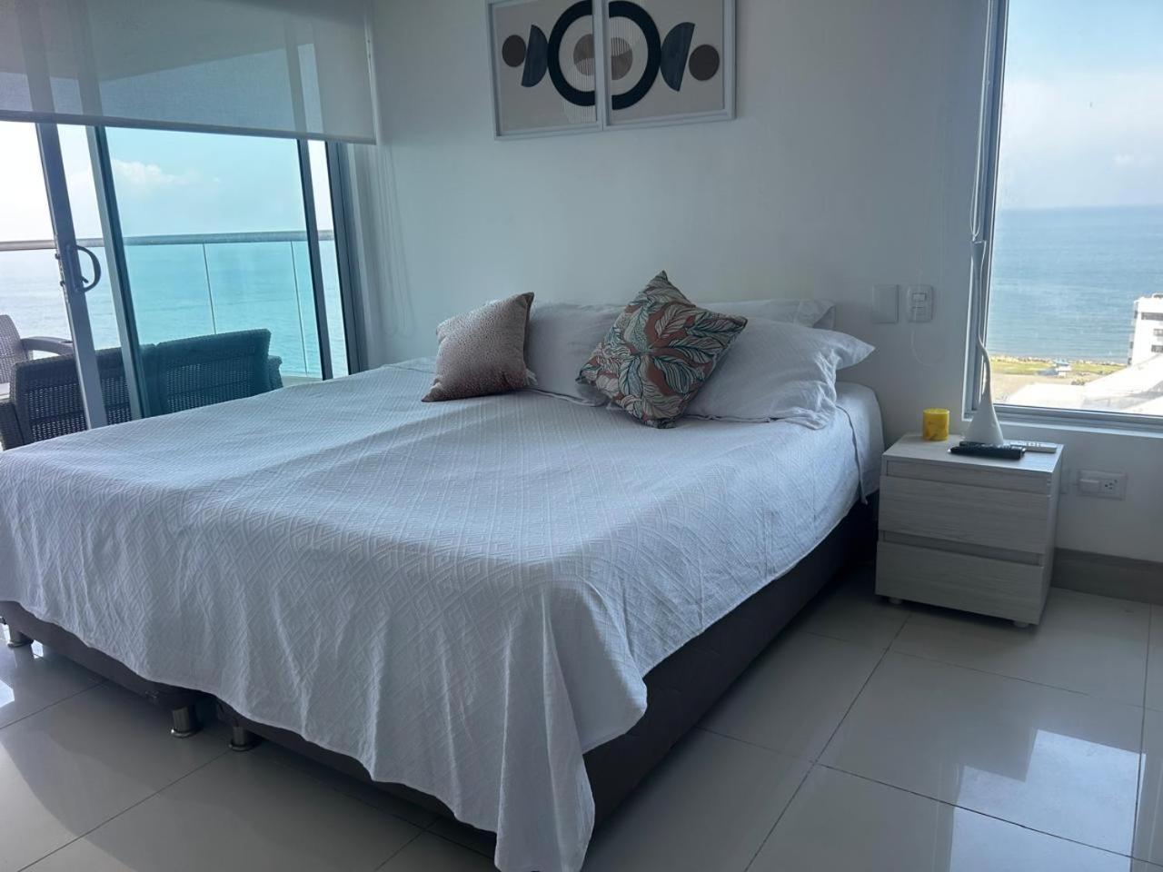 Hermoso Vista Al Mar Palmetto Sunset-el Laguito * Cartagena
