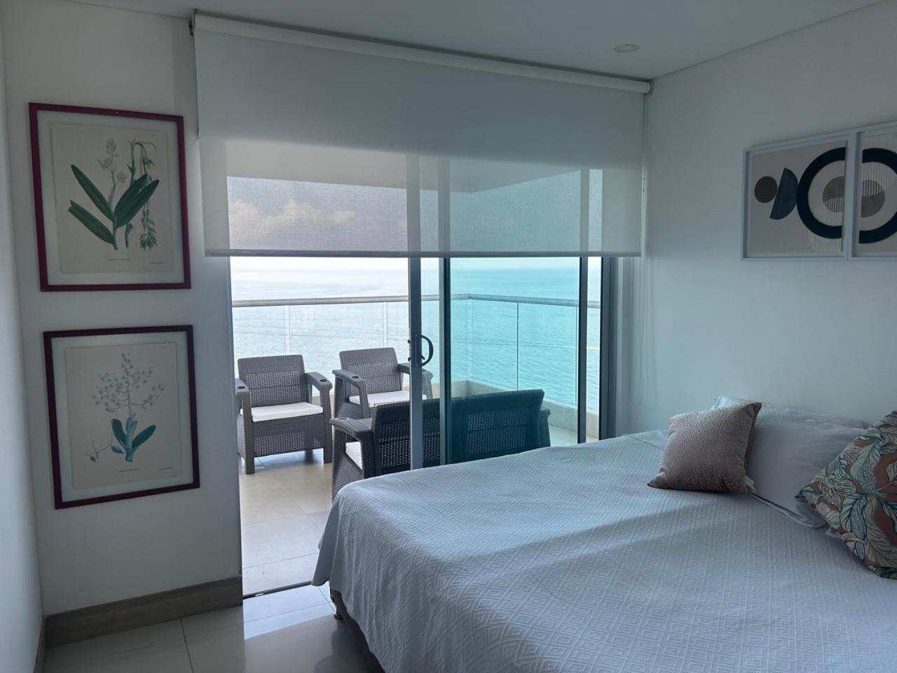 Hermoso Vista Al Mar Palmetto Sunset-el Laguito Apartamento Cartagena